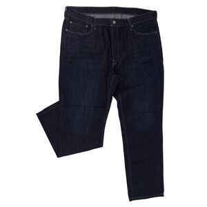 Levi's 541 Mens Athletic Taper Denim Jeans 40x32 (Actual 31") Dark Wash Classic